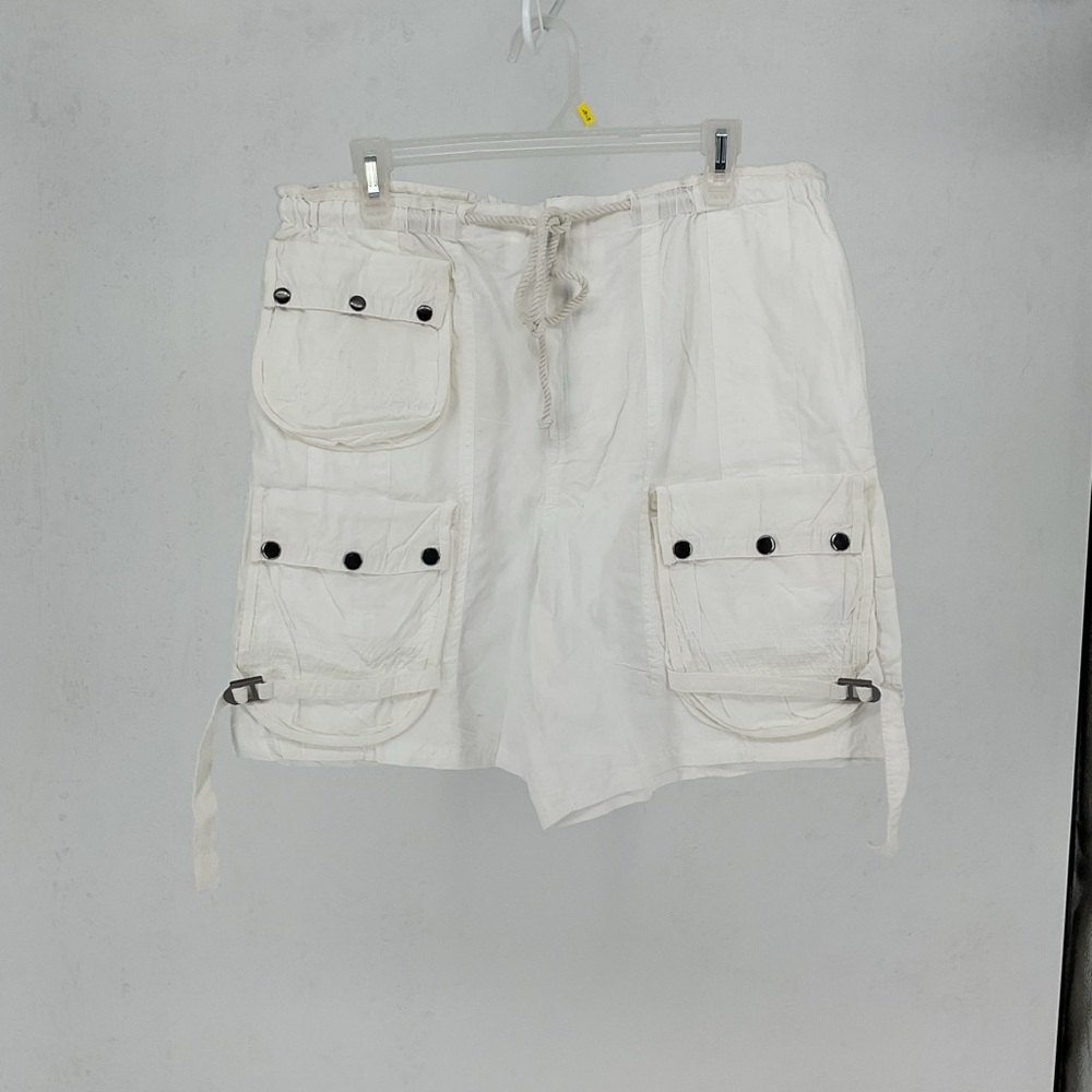 Free People Bay Moon Utility Parachute Pants Size Medium NWOT